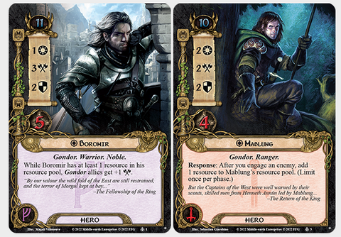 DEFENDERS OF GONDOR - Starter Deck