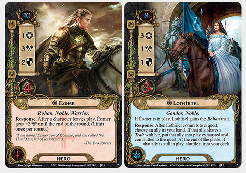 RIDERS OF ROHAN - Starter Deck