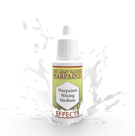 Warpaints Mixing Medium