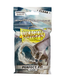 Dragon Shield - Perfect Fit Toploaders - Clear (100)
