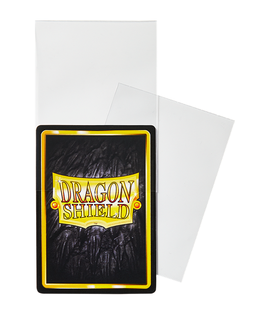 Dragon Shield - Perfect Fit Toploaders - Clear (100)