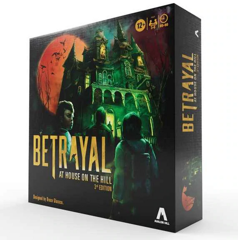 Betrayal at House on the Hill - 3rd Edition