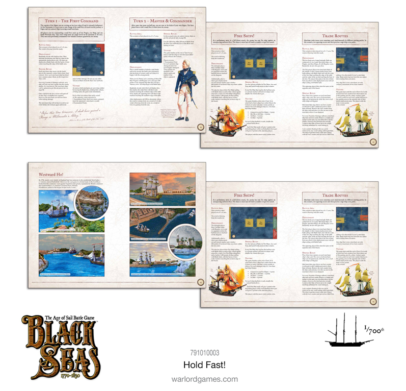 Black Seas: Hold Fast! Supplement