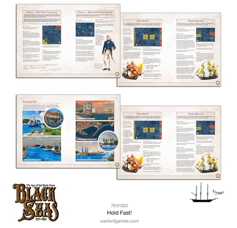 Black Seas: Hold Fast! Supplement
