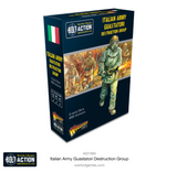 Italian Army Guastatori Destruction Group