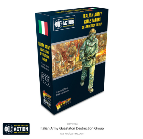 Italian Army Guastatori Destruction Group