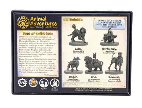 ANIMAL ADVENTURES: Dogs of Gullet Cove