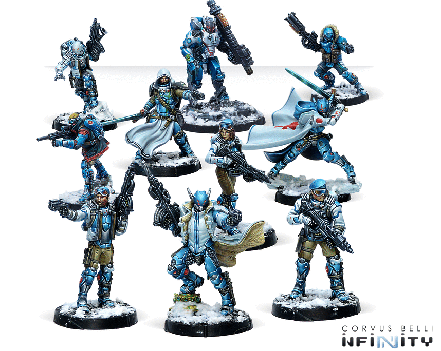 PanOceania Action Pack