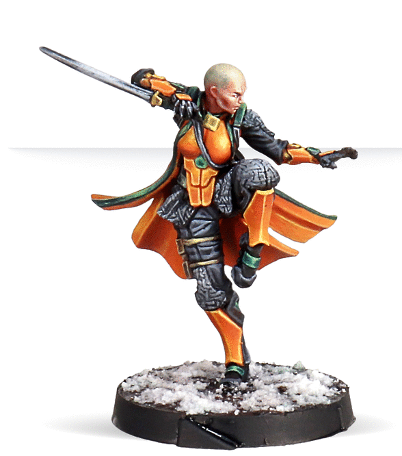 Shaolin Warrior Monk (Shock CCW)