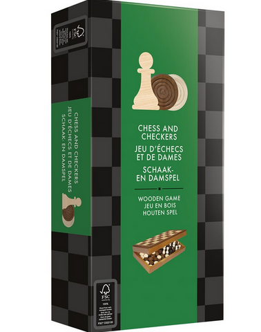 CHESS AND CHECKERS - Folding Version