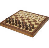 CHESS AND CHECKERS - Folding Version