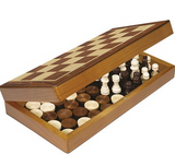 CHESS AND CHECKERS - Folding Version