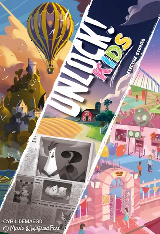 UNLOCK! Kids - Detective Stories