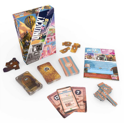 UNLOCK! Kids - Detective Stories