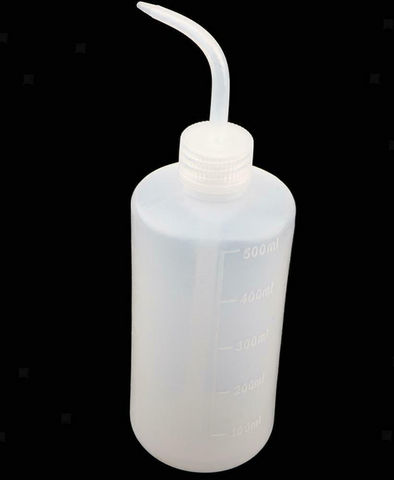 Safety Wash Squeeze Bottles