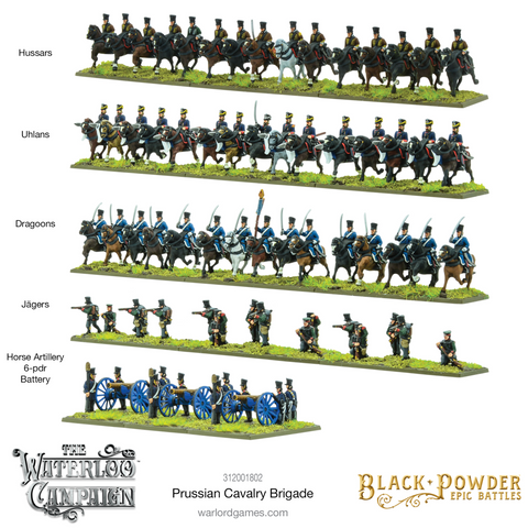 Epic Battles: WATERLOO - Prussian Cavalry