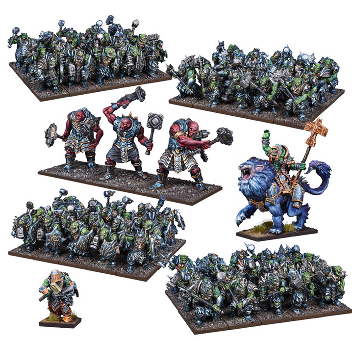 RIFTFORGED ORC Mega Army