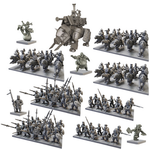 HALFLING Mega Army