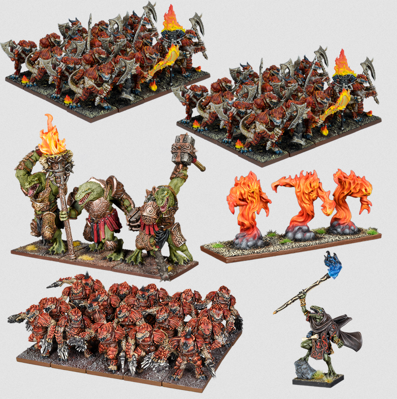 SALAMANDER Mega Army