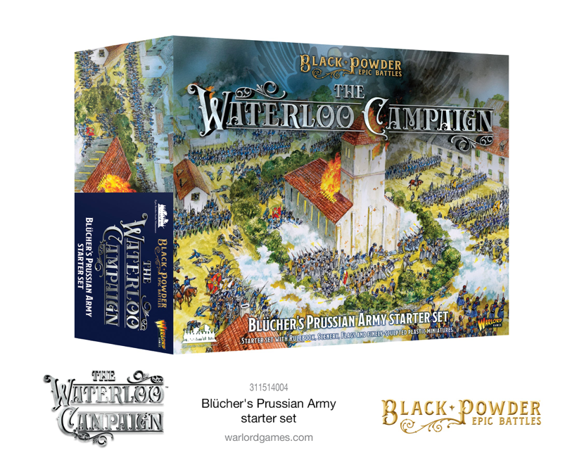 Epic Battles: WATERLOO - Blücher's Prussian Army starter set
