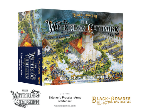 Epic Battles: WATERLOO - Blücher's Prussian Army starter set