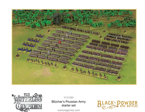 Epic Battles: WATERLOO - Blücher's Prussian Army starter set