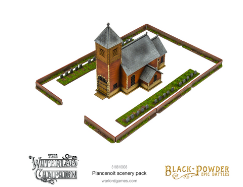 Epic Battles: WATERLOO - Plancenoit Scenery Pack