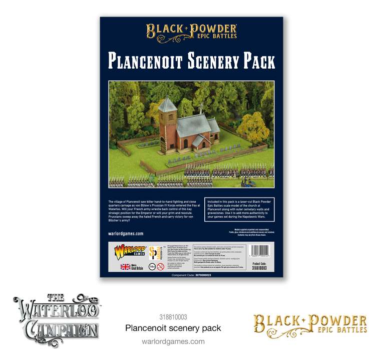 Epic Battles: WATERLOO - Plancenoit Scenery Pack