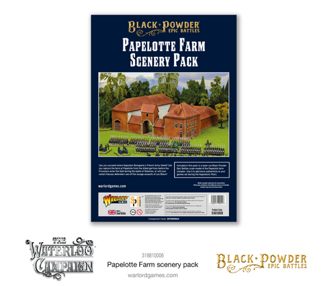 Epic Battles: WATERLOO - Papelotte Farm Scenery Pack