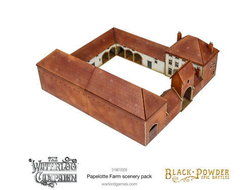 Epic Battles: WATERLOO - Papelotte Farm Scenery Pack