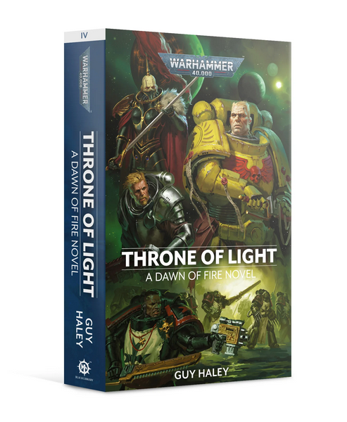 DAWN OF FIRE: THRONE OF LIGHT (PB)