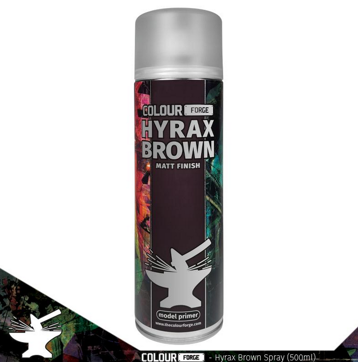 Hyrax Brown Spray (500ml)
