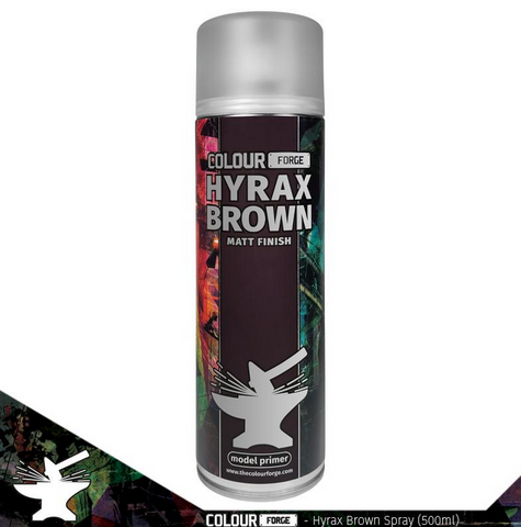 Hyrax Brown Spray (500ml)