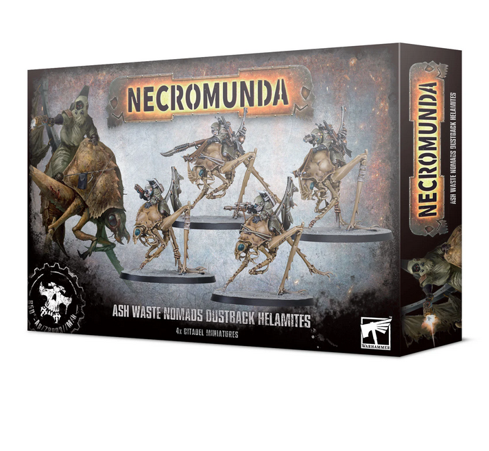 NOMADS DUSTBACK HELAMITES