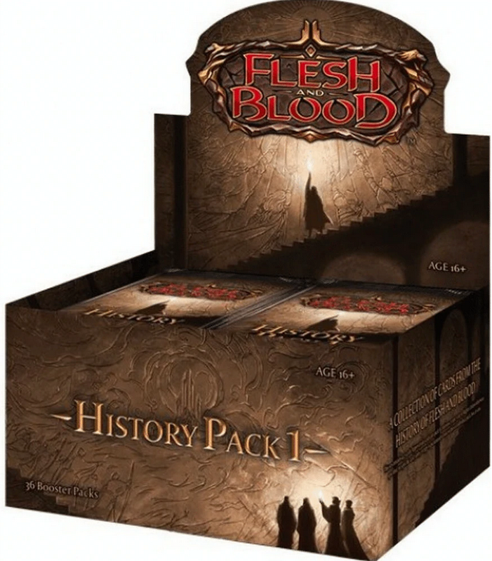 HISTORY PACK 1 - Sealed Booster Box