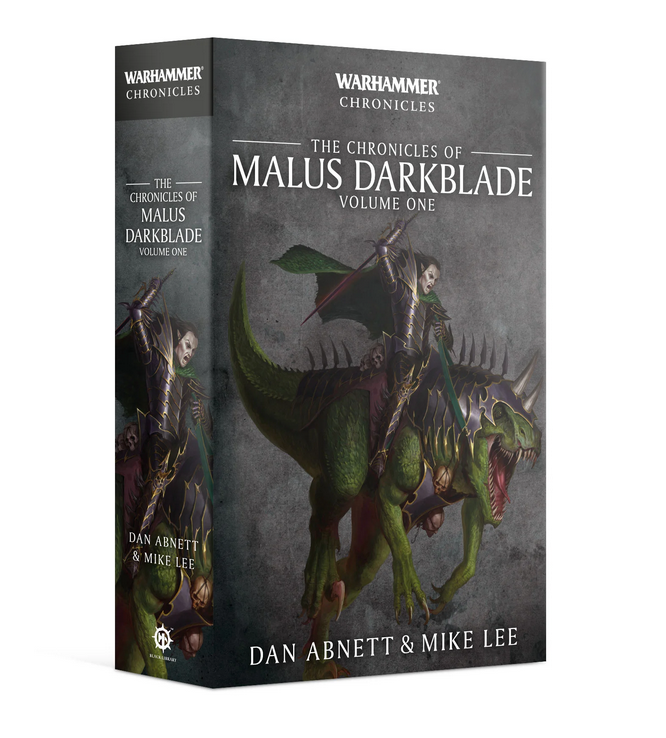 CHRONICLES OF MALUS DARKBLADE: VOLUME 1