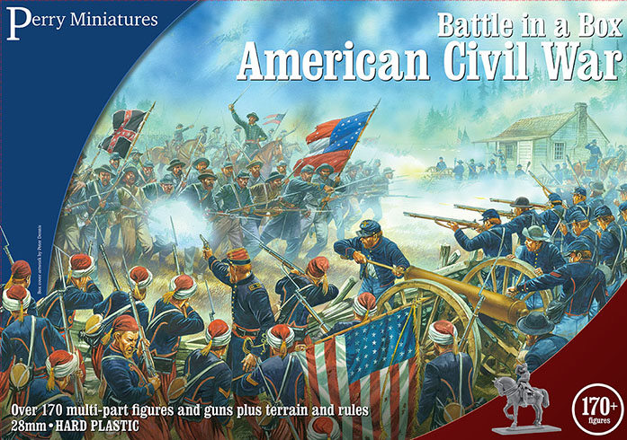 AMERICAN CIVIL WAR - Battle in a Box