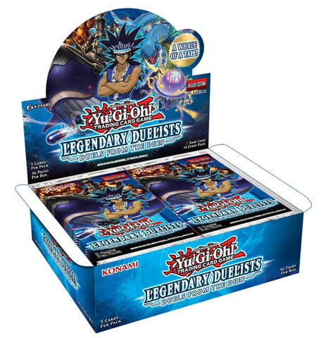LEGENDARY DUELISTS 9: Duels From the Deep *Sealed Box of Boosters*