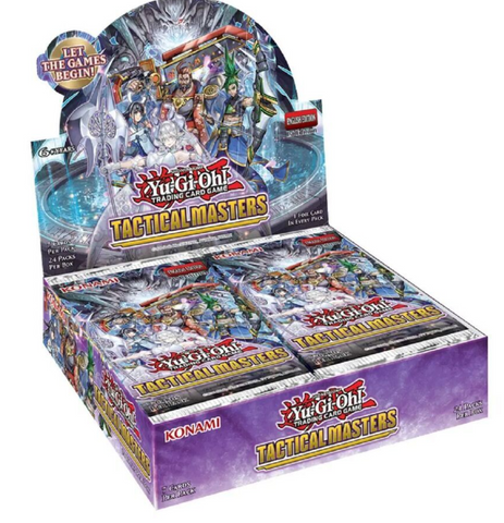 TACTICAL MASTERS *Sealed Box of Boosters*