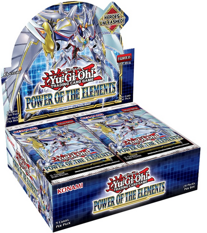 POWER OF THE ELEMENTS *Sealed Box of Boosters*