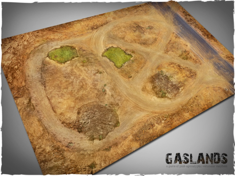 GASLANDS (6'x4')