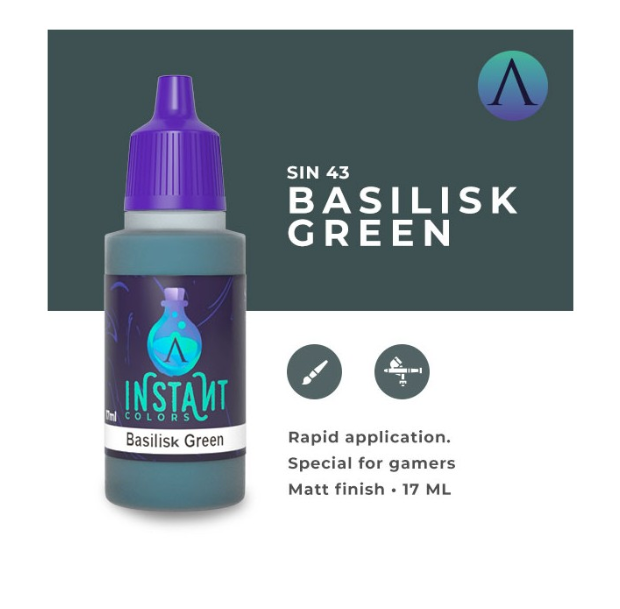 BASILISK GREEN