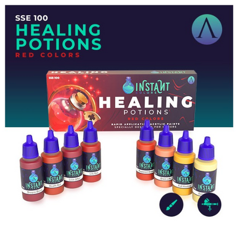 HEALING POTIONS