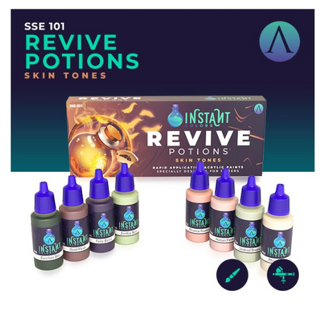 REVIVE POTIONS