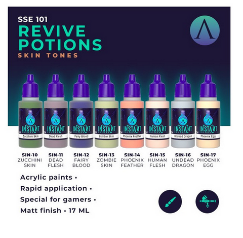 REVIVE POTIONS