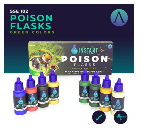 POISON FLASKS