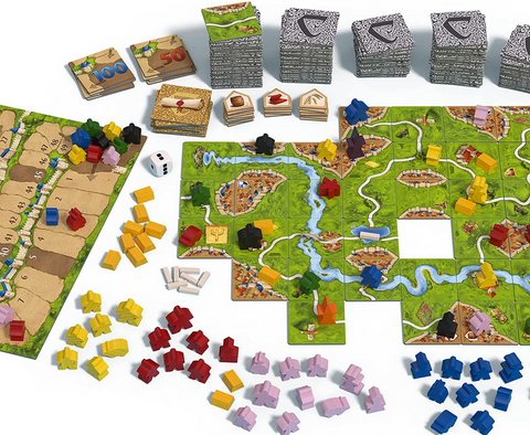 CARCASSONNE Big Box