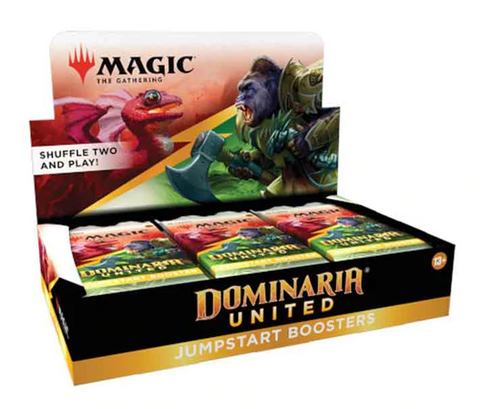 DOMINARIA UNITED - Jumpstart Booster *Sealed box of Boosters*