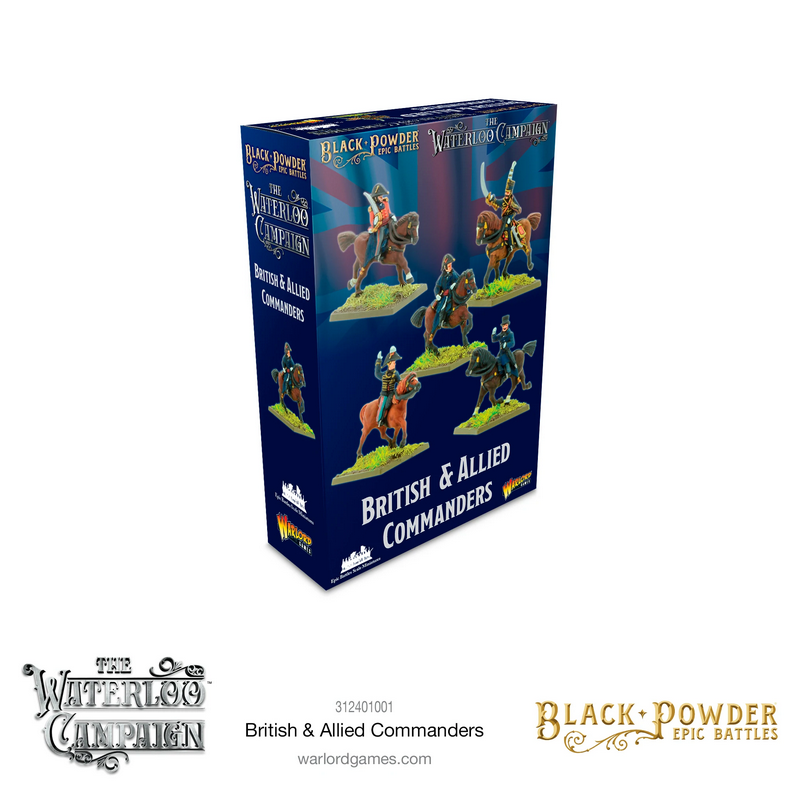 Napoleonic British & Allied Commanders