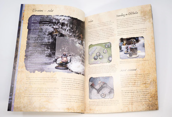 THE ARISING Expansion Book